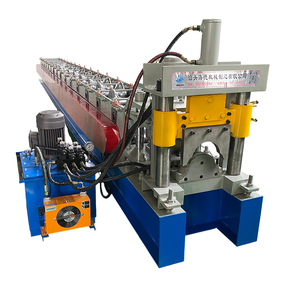 HD Guter Preis Afrika Kenia Dachsystem Metall-Dachkappe Rollformmaschine Metall-Dachziegel-Herstellungsmaschine - Product Image 2