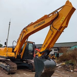 Pelle sur chenilles d'occasion Hyundai Robex 220LC-9S en vente à Shanghai, pelle hydraulique 22 tonnes PC220 R220 sy215 en vente en stock - Product Image 6