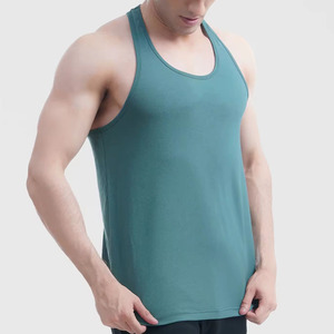 <b>Top</b> Trending <b>Men</b> Tank <b>Top</b> Comfortable Sleeveless Shirt Perfect for Everyday Wear Gym Fitness Custom Tank <b>Top</b> For <b>Men</b> - Product Image 3