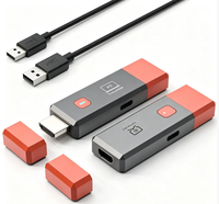 Kit Extenseur HDMI Sans Fil 50M TX RX, Transmission Vidéo 1080P, Dongle de Diffusion Écran à Écran (Un vers Plusieurs), Extenseur 165FT pour Ordinateur Portable et Caméra