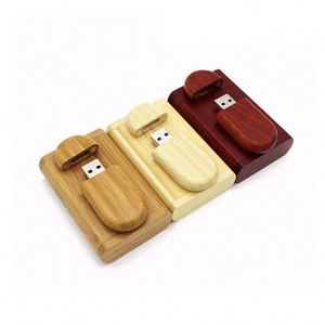 Nouvelle clé USB 2.0 en bois avec boîte, haute vitesse, sans cryptage, garantie 1 an - Product Image 3
