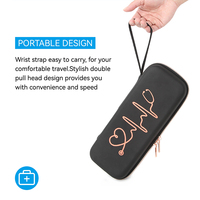 Stéthoscope Étui de transport Stéthoscope Voyage Eva Étui rigide avec pièce supplémentaire pour accessoires d'infirmière
