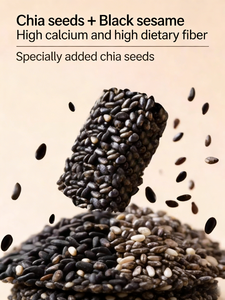 Fabricante Profesional de Snacks OEM, Barras de Sésamo Negro Bajo en IG, Ofrece Snacks con Sabores Personalizados para Compradores Globales - Product Image 4