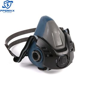 EN140 approuvé demi-<span class=keywords><strong>masque</strong></span> facial filtres à gaz remplaçables bricolage peinture A1P3 Design de mode masques à gaz de sécurité et respirateurs - Product Image 6