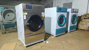 Machine de nettoyage à sec industrielle commerciale OKAIYOU 15kg-20kg, sécheuse à tambour, nettoyage sur site, 220-240V, garantie 1 an, 0.4kW - Product Image 3