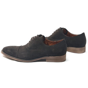 Fábrica de Zapatos China, Diseño Personalizado, Zapatos de Cuero 100% Hechos a Mano, Estilo Italiano, Zapatos de Gamuza para Hombre, Zapatos Casuales de Cuero para Hombre - Product Image 2
