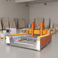 Macchina per Incisione su Pietra 3D JK di Alta Qualità, Router CNC a 4 Assi, 5.5kW, 380V, Garanzia di 3 Anni, Lunghezza Massima di Taglio 3200mm, Motore PLC