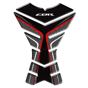 Protector de Tanque con Aspecto de Carbono 3D para Honda <span class=keywords><strong>CBR</strong></span> 250RR 600RR 900RR 1000RR <span class=keywords><strong>650F</strong></span> 500R Fireblade - Product Image 4