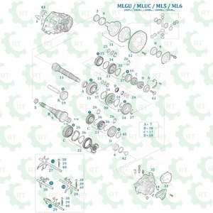 MLGU-piezas <span class=keywords><strong>de</strong></span> <span class=keywords><strong>caja</strong></span> <span class=keywords><strong>de</strong></span> <span class=keywords><strong>cambios</strong></span> para FIAT <span class=keywords><strong>DUCATO</strong></span> 9651283580, 9643757188, 9661271188, 9653583980, 9670617780, 9464466288, 9467633588, 9464466388 - Product Image 1