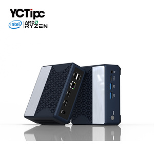 Mini PC Gaming Desktop AMD Ryzen 5 3500U Radeon Vega 8 <span class=keywords><strong>DDR4</strong></span> 16GB NVMe SSD 4K Display WiFi5 Business Office Server Computer - Product Image 1