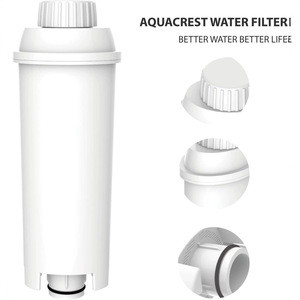 Cartouche de filtre à eau compatible pour machine à café Delonghi, pièce de rechange blanchissante et adoucissante - Product Image 3
