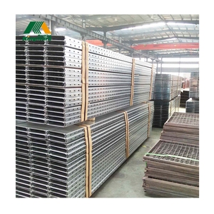 Thương Mại Và Công Nghiệp Lửng Kệ Thép Lưới Sàn - Product Image 1
