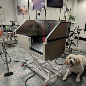 Chất lượng tuyệt vời động vật Thiết bị làm sạch grooming Bộ 304 thép không gỉ Dog rửa bồn tắm - Product Image 3