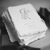 Biodegradable Eco-Friendly Deckle Edged Handmade Paper 250 GSM for Wedding Stationers & Calligraphers-Custom Sizes Available
