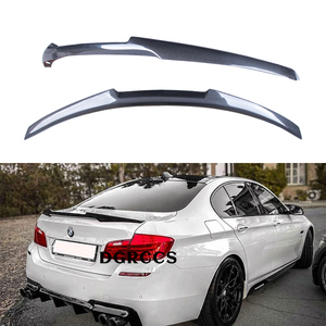 Alerón Trasero de Fibra de Carbono Estilo M4 para BMW Serie 5 F18/F10 M5 Sedán, 2009-2017 - Product Image 1