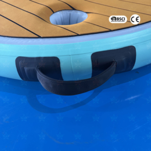 Plateau de service gonflable flottant étanche <span class=keywords><strong>pour</strong></span> bar Tiki, idéal <span class=keywords><strong>pour</strong></span> <span class=keywords><strong>piscine</strong></span> et lac, fournitures <span class=keywords><strong>pour</strong></span> fêtes estivales en resort - Product Image 4