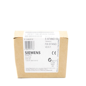 6ES7138-4DA04-0AB0 ใหม่ ET200S 1 24V โมดูลอิเล็กทรอนิกส์ PLC - Product Image 4