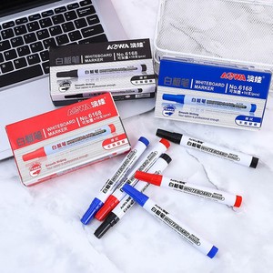Marqueur effaçable pour <span class=keywords><strong>tableau</strong></span> <span class=keywords><strong>blanc</strong></span> à pointe large jetable noir rouge bleu bon marché Stylo noir pour enseignant pour le bureau et l'école - Product Image 2