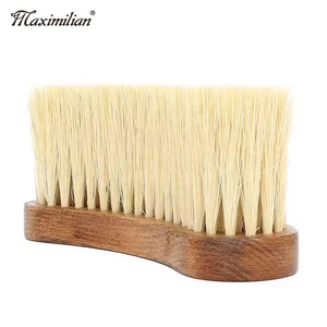 Fabrik Großhandel benutzer definierte Logo Holz Pferd Pflege Pinsel mit Sisal Hanf - Product Image 2