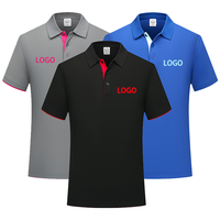 Annuaire des fabricants chinois : Polo de travail avec impression sérigraphique, taille US, avec logo personnalisé