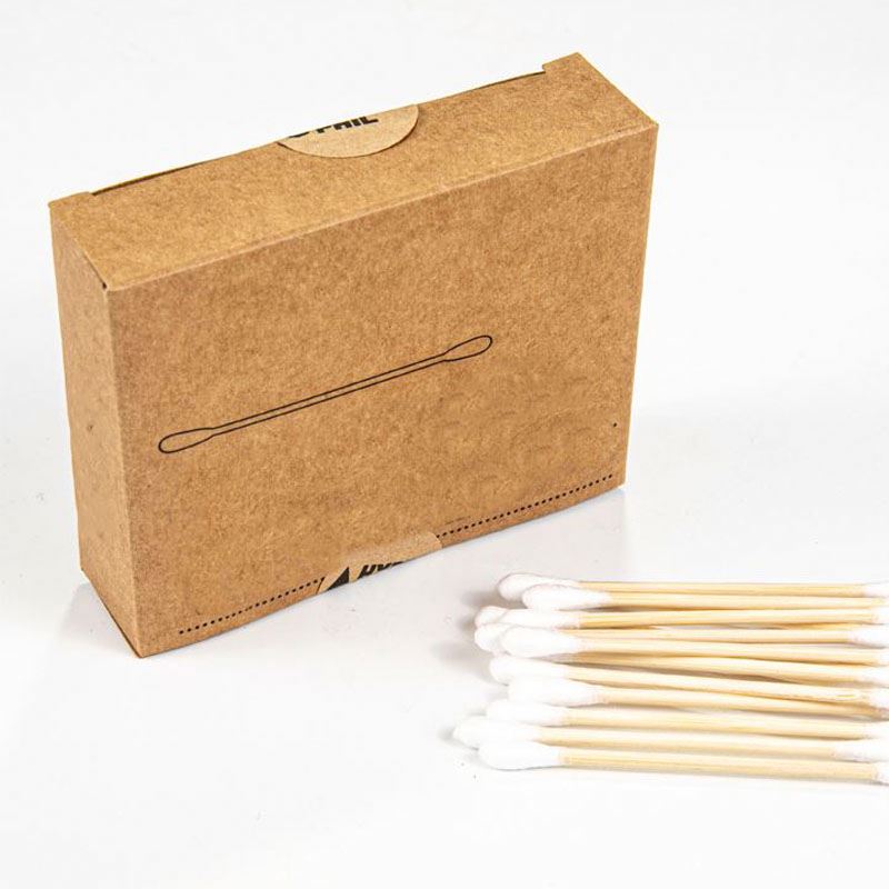 Органические биоразлагаемые ватные тампоны Tingsheng, эко ватные тампоны