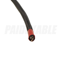 Cable de Dron Ligero de Alta Resistencia de 4 Núcleos y 1.2 Metros, Conductor de Aleación de Cobre Plateado de 750V-1000VDC para Alimentación de UAV Atado