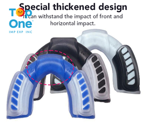 TopOne Boxeo Fútbol Baloncesto Gum Shield Rugby Deporte Tirantes Protector de dientes Protector bucal - Product Image 4