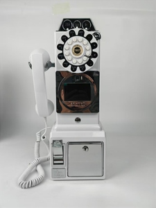 Téléphone Livre d'Or Vidéo 32 Go pour Mariages, Style Ancien, en Plastique, Filaire, Rechargeable par USB - Product Image 4