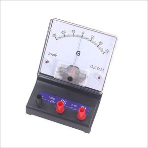 Galvanómetro Sensible para Experimentos de Física J0409 - Suministro Directo de Fábrica de Instrumentos Didácticos - Amperímetro de Puntero de 2.5 Grados - Product Image 2