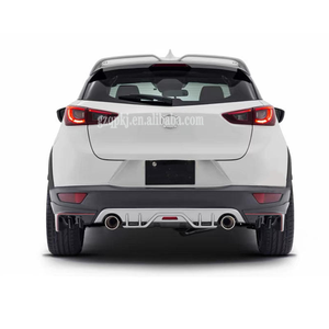 Kit de Carrocería para <span class=keywords><strong>Mazda</strong></span> <span class=keywords><strong>CX3</strong></span> CX-3, Versión DAMD Mejorada, Alerón Delantero y Trasero, Faldones Laterales, Difusor Trasero, Protector de Esquinas Traseras - Product Image 6