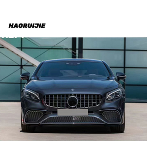 Kit de lifting chaud pour <span class=keywords><strong>Mercedes</strong></span> Benz <span class=keywords><strong>CLS</strong></span> 15-19 C217 S-<span class=keywords><strong>coupé</strong></span> S65 AMG <span class=keywords><strong>coupé</strong></span> Surround pièces automobiles pare-chocs nouvelle mise à niveau de réglage de voiture - Product Image 3