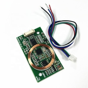 Lector de tarjetas de lectura-escritura de doble frecuencia de 7941W Tarjeta ICID Wiegand WG2634 Puerto serie T5577 Lector - Product Image 1