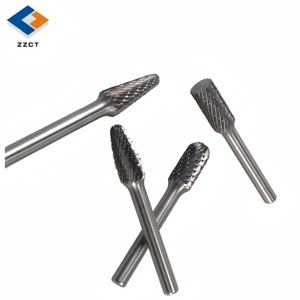 Brocas de molienda de carburo de tungsteno Herramientas de corte y pulido de limas rotativas de aleación dura - Product Image 2