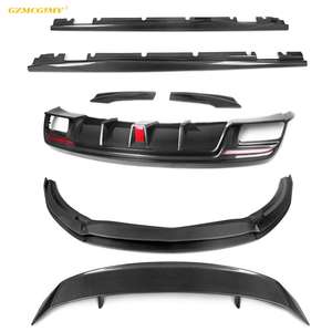 Kit d'outils de kit de carrosserie de voiture W117 de haute qualité adapté pour <span class=keywords><strong>Mercedes</strong></span> Benz CLA220 CLA250 CLA260 CLA45 kit de carrosserie en fibre de carbone sèche - Product Image 1