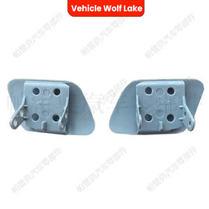 ฝาครอบหัวฉีดน้ำล้างไฟหน้ารถยนต์ Wolf Lake สำหรับ Vw Touareg 2003 แบบ ABS คลิปออน - Product Image 5