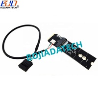 Tarjeta Adaptadora Inalámbrica NGFF M.2 Key-M a Key A+E Key-E para Módulo Wifi BT, Venta al Por Mayor de Fábrica, en Stock