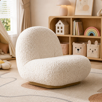 Muebles de Sala de Estar Multifuncionales de Lujo Personalizados de Fábrica, Sillón Reclinable de Cuero Personalizado, Sofá Blanco Suave, Sillón para Dormitorio
