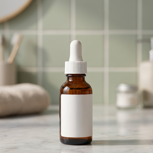 OEM Niacinamide 0.2% + Squalane + Hyaluronic Acid <b>Face</b> <b>Serum</b> 1oz Hydrating Formula Gentle Anti-Aging Sensitive Skin Fine Lines - Product Image 2
