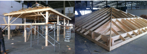 Pérgola de madera prefabricada a precio económico de Professional Supply - Product Image 4