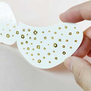 Freckle Tattoo Stickers Gold Foil Waterproof Transfer Stickers For Face Eye Women K9009 - Product Image 2