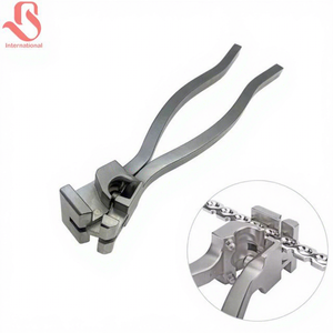 Pinzas para Placas Óseas de Reconstrucción de 3.5 mm, Clase I, Certificadas por la CE, Marca BISONS, 270 mm, Instrumento Quirúrgico Ortopédico Manual - Product Image 1