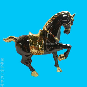 Custom Made European Style Alloy <b>Sofa</b> Enamel Painted Decorative Item For Office Desktop Display - Product Image 4