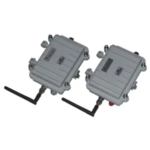 Transmetteur/récepteur sans fil étanche en aluminium anti-explosion EX, pour mesure de poids et de données, étanche RFID