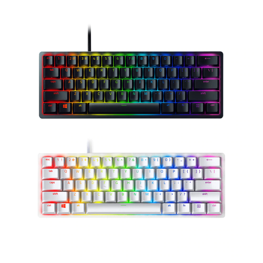 Razer Huntsman Mini 60% ゲーミングキーボード Amazon.com: Razer Huntsman Mini 60% Gaming Keyboard: Fastest