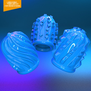 YOUCUPS U-Care Masturbateur Délicieux en TPE avec Sensation de Toucher Réel pour Adultes - Product Image 1