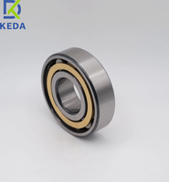Roulement à rouleaux cylindriques à une rangée N305EM |   Alésage de 25 mm x diamètre extérieur de 62 mm |   Cage en laiton usiné |   Capacité de charge radiale élevée