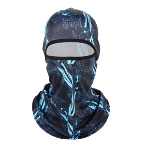 Men's Summer Ice Silk Sun Protection Face Mask Full Face Neck Warmer UV50+ Outdoor Cycling Headgear - Product Image 2
