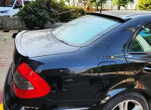 สปอยเลอร์หลังคาท้ายรถยนต์ ชุดแต่งสปอยเลอร์หลังสำหรับรถยนต์เมอร์เซเดส-เบนซ์ E-Class W211 E180 200 260 300 ปี 2003-2007 อุปกรณ์ตกแต่งรถยนต์ - Product Image 6