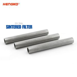 <span class=keywords><strong>Filtre</strong></span> à gaz azote HENGKO 316L, 0,2 micron, <span class=keywords><strong>filtre</strong></span> en métal fritté pour applications de purification de gaz - Product Image 2