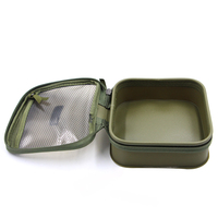 Valise de pêche Selco en EVA avec couvercle transparent, petite boîte en EVA, système d'appât en EVA, boîte à pêche